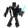 The Pistol robot is transformed, with metal elements