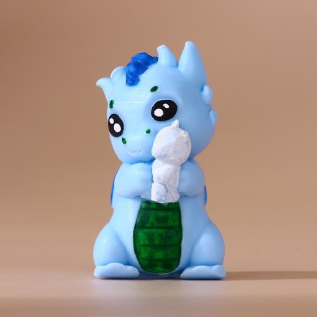 The hand soap "Dracos with Mishka", 58 g, pure happiness