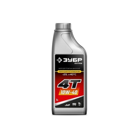 Coste 70611-1, 4T-10W40, for 4-stroke engines, semi-synthetic, 1 liter