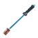 Hacksaw-handle for metal scrap, 300 mm