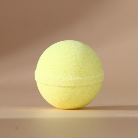 Vanny Lab bath bomb, 120 g, vanilla brownie aroma, New Year-2