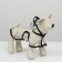 Dog raincoat, size XS (DS 18, OG 25-30, Osh 25 cm), black