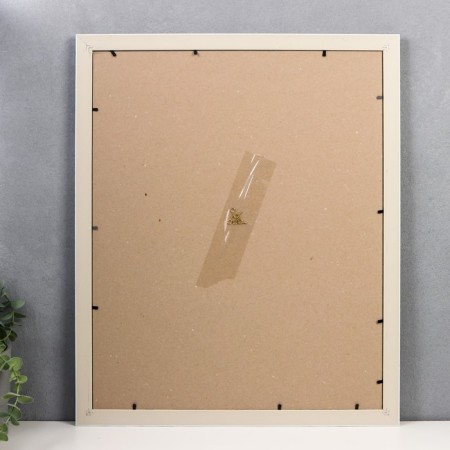 Photo frame plastic 40x50 cm 781 white-2