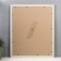 Photo frame plastic 40x50 cm 781 white