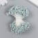 Stamens for flowers "gray-blue" set 360 pcs length 6 cm