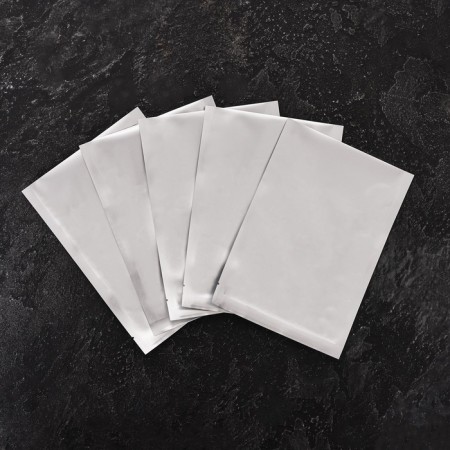 Foil thermal board for grill, 14 x 20 cm, 100 μm set100pcs-4