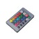 Feetor LED modular Luazon Lighting, RGB+W, with a remote control, 50W, IP65, 220V black