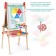 Game set for creativity "Mix flowers", with a palette for mixing colors