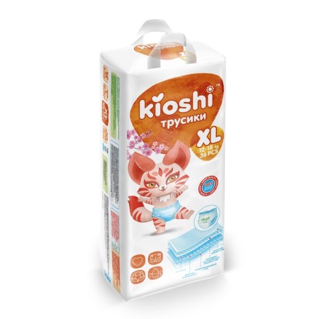 Kioshi XL Truski Disadiners 12-18 kg, 36 pcs