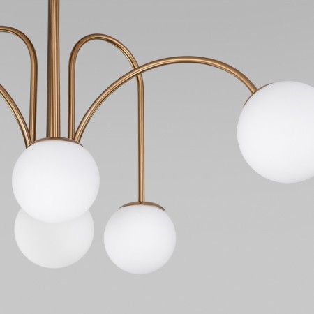 Ceiling chandelier with ALIX, 40W, E27, 90x90x48 cm-3
