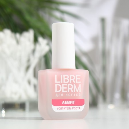 Librederm nail polish Aevit Growth Avitter, 10 ml-1