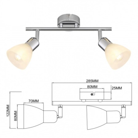 Lamp Keila 7051-702 2he14 40W-3