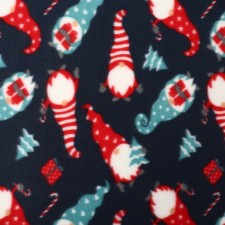 Плед Belezza Gnomes gifts 120x150см, флис 150г/м, пэ100%