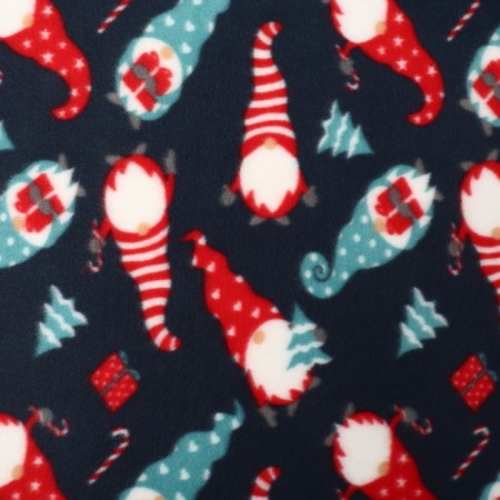 Belezza Gnomes Gifts 120x150cm, Fleas 150g/m, PE100%