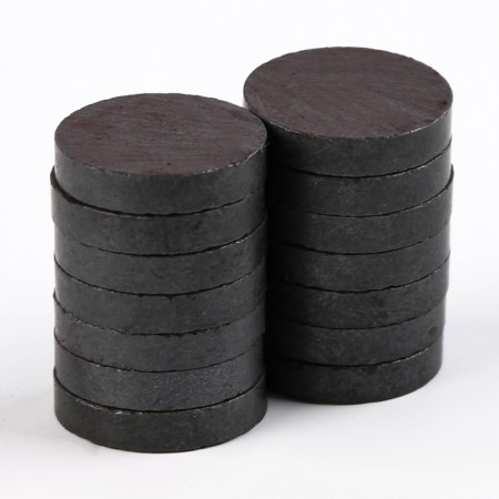 Magnet "Circle" set of 14 pcs., Size 1 pc. - 1.5 × 1.5 × 0.3 cm-1