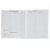 Universal diary for grades 1-11, "white", soft cover, 40 sheets