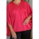 Female suit, size 48, fuchsia color