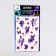 Set "Children's Tattoos", glow in the dark, 2 sheets