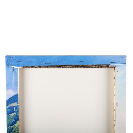 Modular picture on the subframe "Mountain Lake" (2-25x50, 30x60cm) 80x60 cm-2