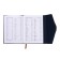 The diary is low, PVC cover, A5 format, 140 sheets in a cage, mix