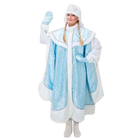 Carnival costume "Boyarskaya Snow Maiden", p. 44-48, height 170 cm