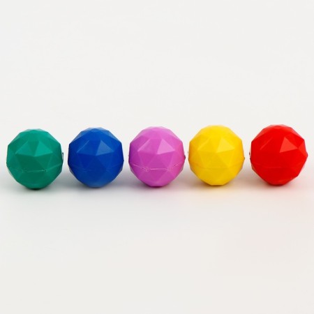 Ball rubber "Fine", 4 cm, Mix colors-3
