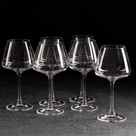 Set of glasses for wine Corvus, 350 ml, 6 pcs