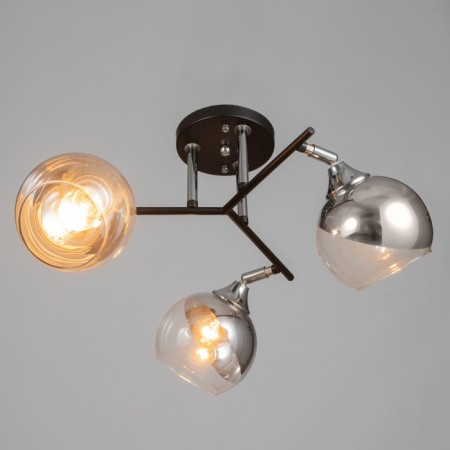 Causte "Spheres" 3x60W E27 Black-1