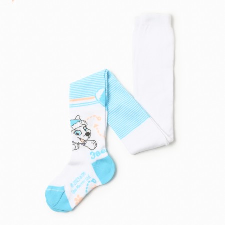 Pante Patrol "Everest", white/blue color, height 98-104 cm