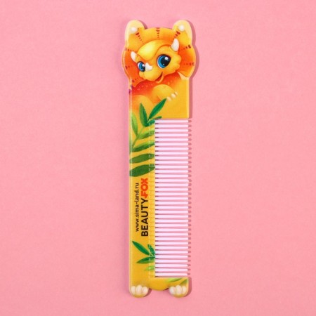 Comb-hare figure "Dinosaurus"