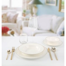 Arya Home Exclusive Dory Gold, 24 items set