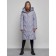 Coat insulated winter female, size 44, blue color