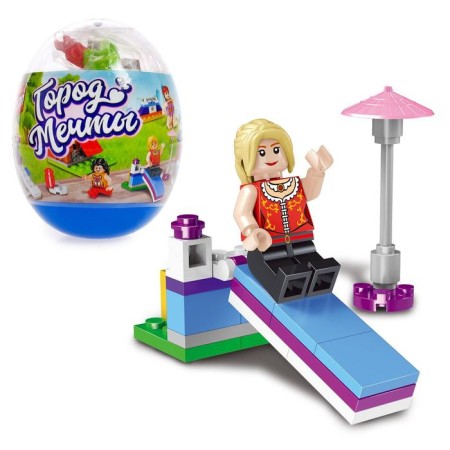Designer "City of Dreams", egg-surprise, mix-5