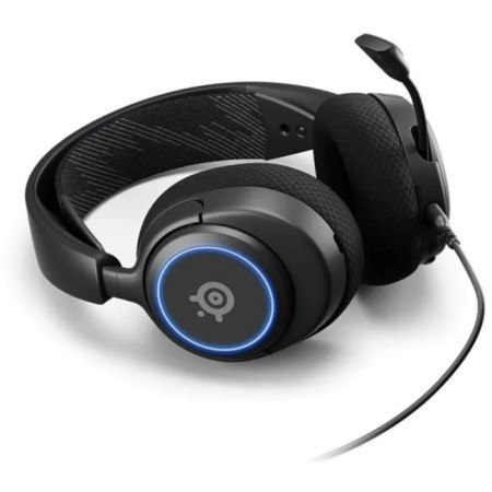 Headphones with Steelseries ARCTIS NOVA 3 Black 1.2m False Belief (61631)-3