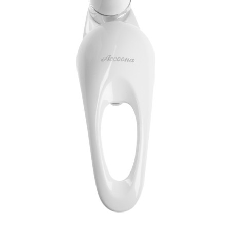 Accoona A4040G kitchen mixer, single -leaf, with nut, white-1