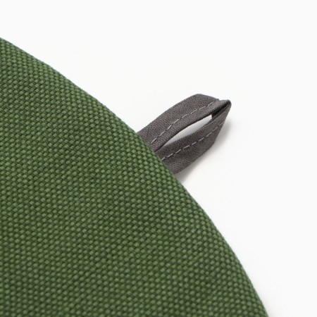 Грелка на чайник Этель Home collection green 28х28см, 56%лён, 44%хл-2