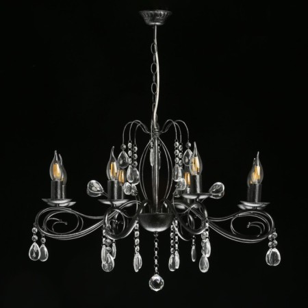 Lada chandelier, size 72x76x72 cm, 480W 8xe14-4