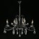 Lada chandelier, size 72x76x72 cm, 480W 8xe14