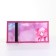 Children's wallet on Velcro "chosen", pink color