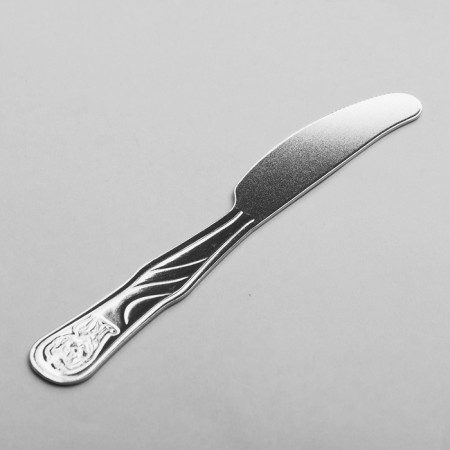 Dining room "Lyovushka", h = 16.5 cm, silver color