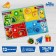 Puzzle Velcro "Colors and Forms"