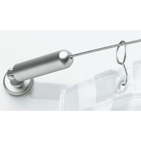 Hooks for cable, color chromium 16pcs-3
