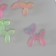 Suspension for creativity Plastic "Air Ball - Dog" matte set 4 pcs 1.1x4.5x4.7 cm 1071