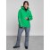 Ski costume female winter, size 44, green color