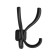 Furniture hook, vintage122, four -rod, black color