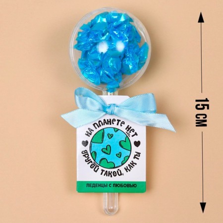 Ledes "with love" rattle, 25 g.-1