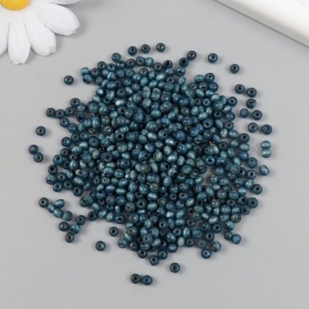 Beads for creativity tree "Gray" d = 0.4 cm set 20 grams-1