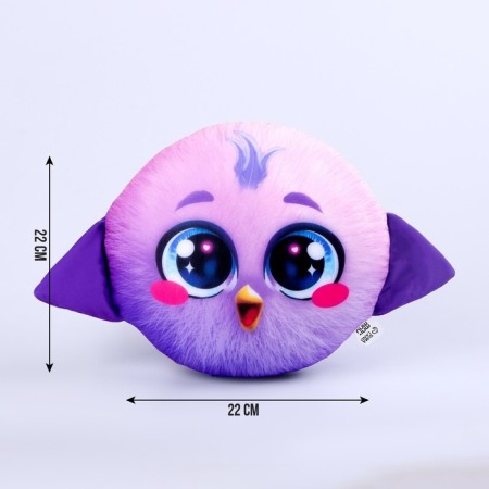 Anti -stress toy "chick", purple-1