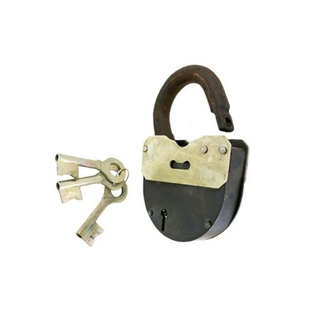 The castle of the hinged "N. Novgorod" ZVS-1, d = 18 mm, size 120x170 mm