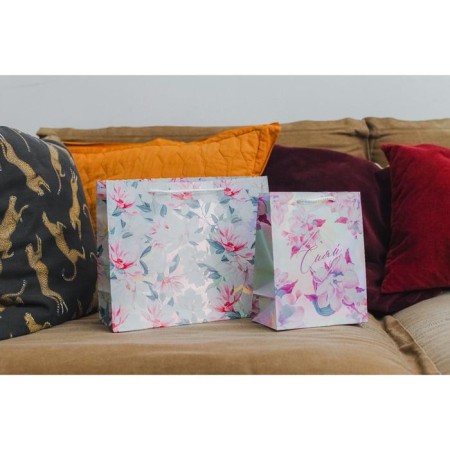 Gift holographic package, packaging, “shine”, 23 x 27 x 11.5 cm-4